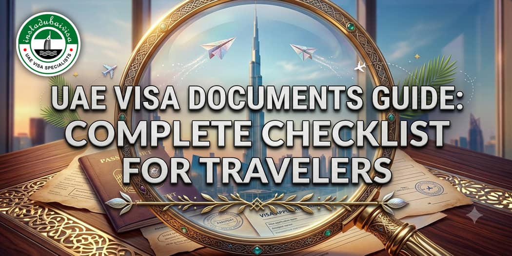 UAE Visa Documents Guide: Complete Checklist for Travelers